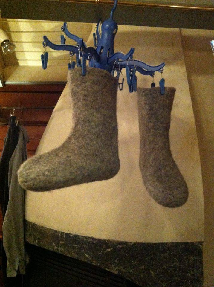 tovede labber til tork