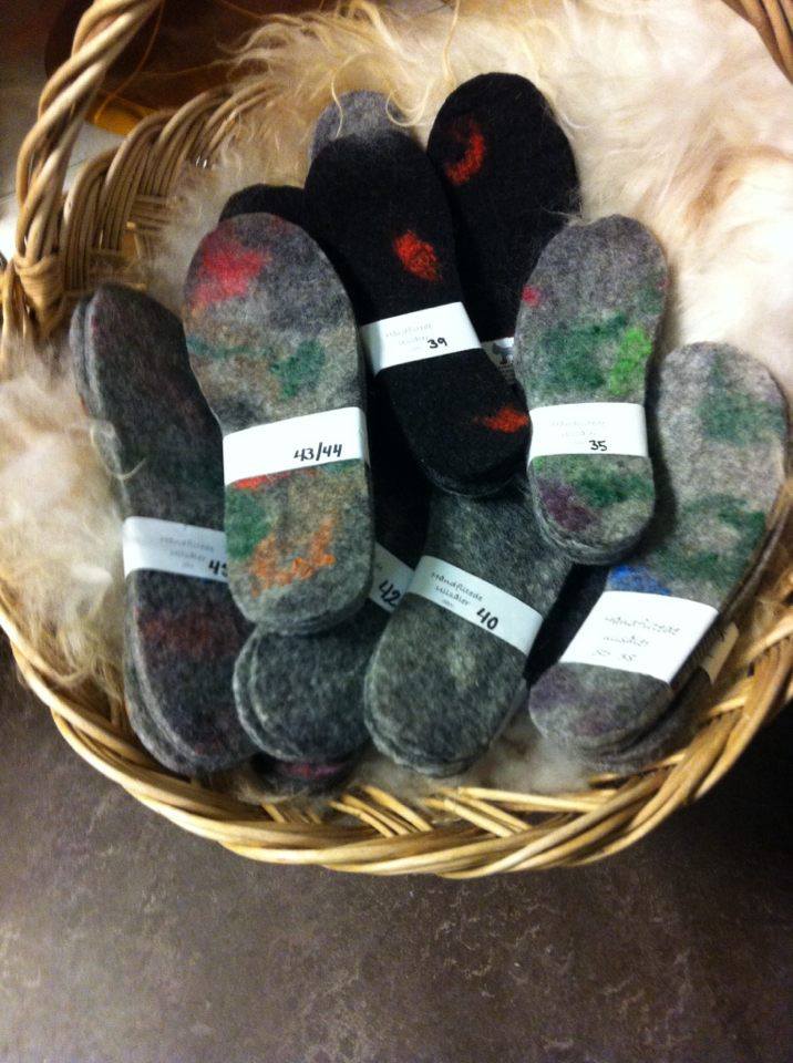 ullsaaler i kurv